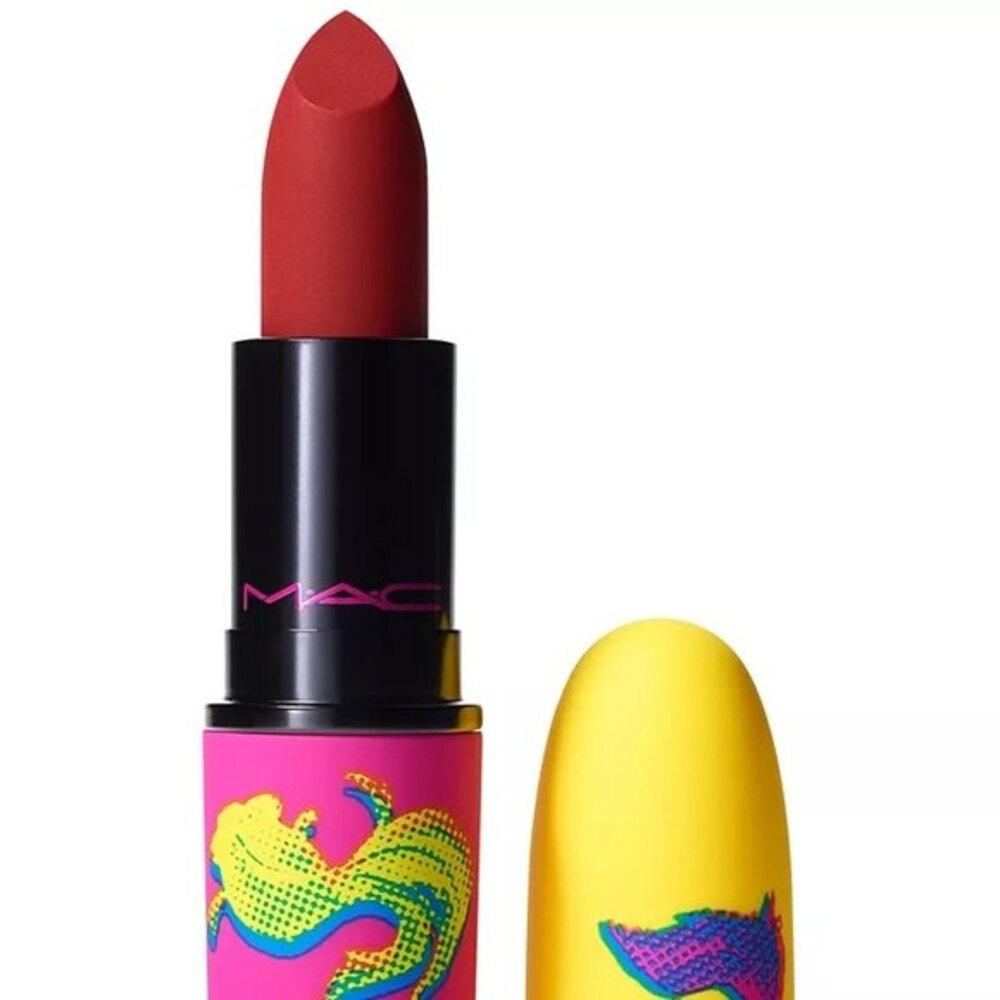 MAC Limited Ed Moon Masterpiece Powder Kiss Lipstick Healthy, Wealthy & Thriving